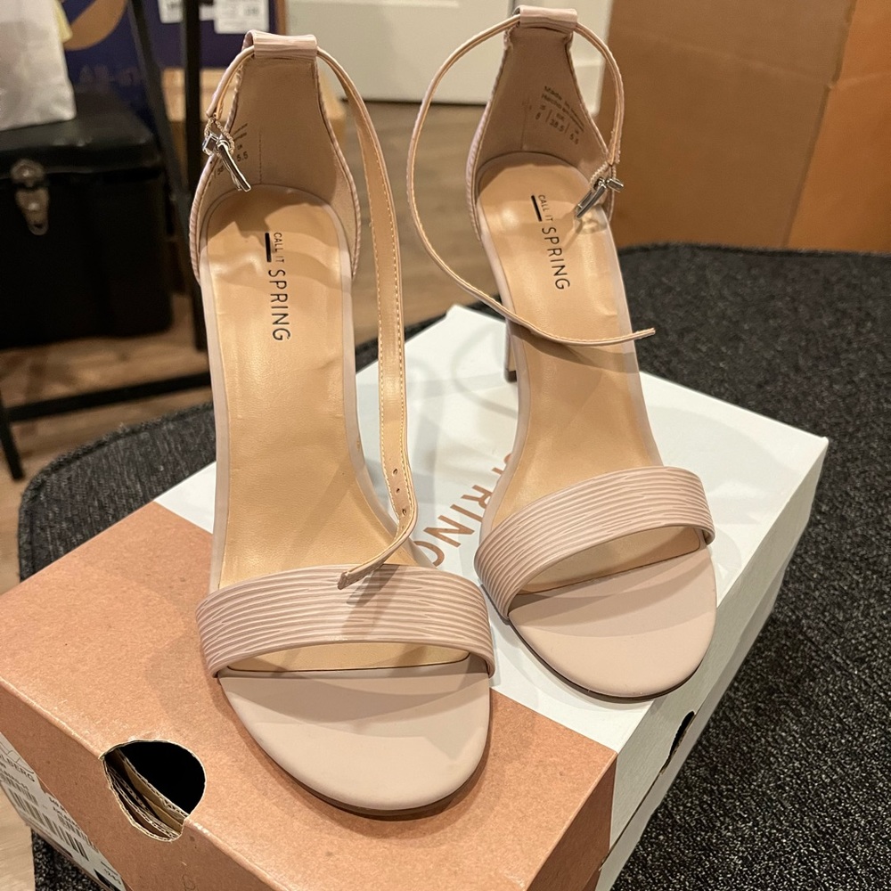 Call It Spring Heels